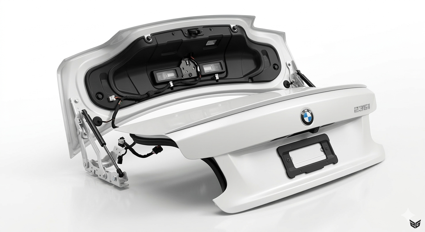 (كود 071) F87, F22 (2016-2021) - كوفينو خلفي,"(تجاري: $180 إلى $240) (أصلي مستعمل: $280 إلى $380)"