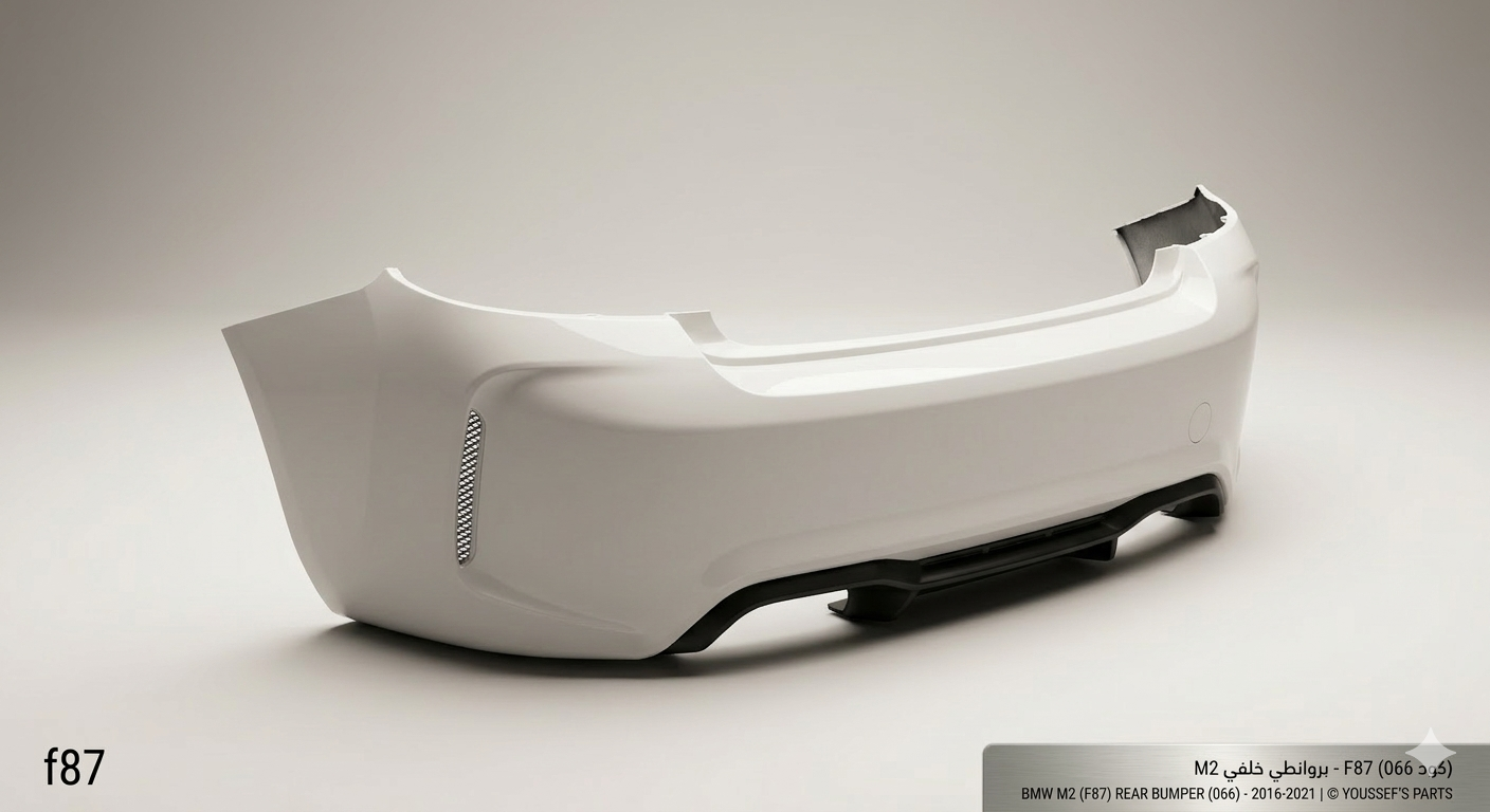 (كود 066) F87, F22 (2016-2021) - بروانطي خلفي,"(تجاري: $210 إلى $280) (أصلي مستعمل: $300 إلى $380)" - الصورة 2
