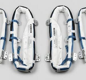 (كود 516) X253 (2018-2022) - إيرباق سقف (طقم),"(تجاري: $220 إلى $330) (أصلي مستعمل: $290 إلى $420)"