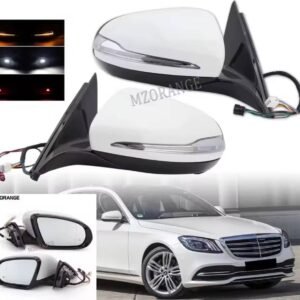 (كود 568) W213 (2017-2023) - مرايا جانبية (نقطة عمياء),"(تجاري: $220 إلى $350) (أصلي مستعمل: $420 إلى $650)"