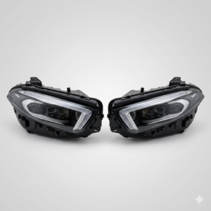 (كود 635) W177 (2019-2026) - فنار (Headlight) LED,"(تجاري: $350 إلى $520) (أصلي مستعمل: $600 إلى $950)"